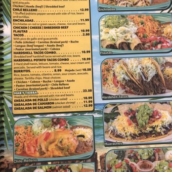 La Mancha - Menu - Mexican Near Me - Oxnard, California
