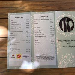 Pfannkuchencafé im Amtshaus