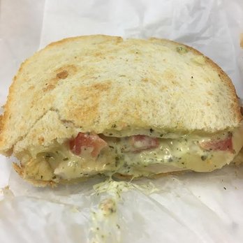 Cafe 641 - Margarita chicken sandwich. - Coffee & Tea Near Me - Hudson, Massachusetts