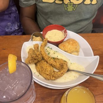 Ruby Slipper Decatur - Fish and grits - Breakfast & Brunch Near Me - New Orleans, Louisiana Ruby Slipper Decatur - Fish and grits - Breakfast & Brunch Near Me - New Orleans, Louisiana
