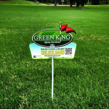Green King Spray Services - a sign in the grass - Landscaping Near Me - Olive Branch, Mississippi Green King Spray Services - a sign in the grass - Landscaping Near Me - Olive Branch, Mississippi