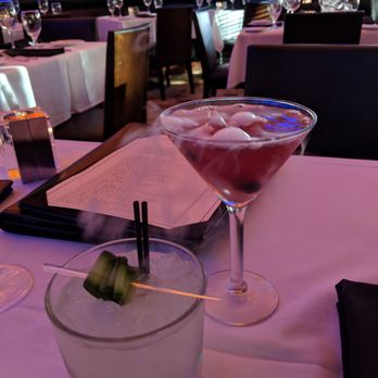 Ocean Prime - Cucumber Gimlet & Berries and Bubbles, very good! - Seafood Near Me - Dallas, Texas Ocean Prime - Cucumber Gimlet & Berries and Bubbles, very good! - Seafood Near Me - Dallas, Texas