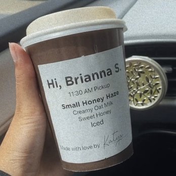 Philz Coffee - Honey Haze - Coffee & Tea Near Me - Walnut Creek, California