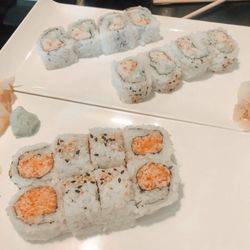 Red 88 Asian Bistro - R7. Spicy Crab Crunch Roll R1. California Roll