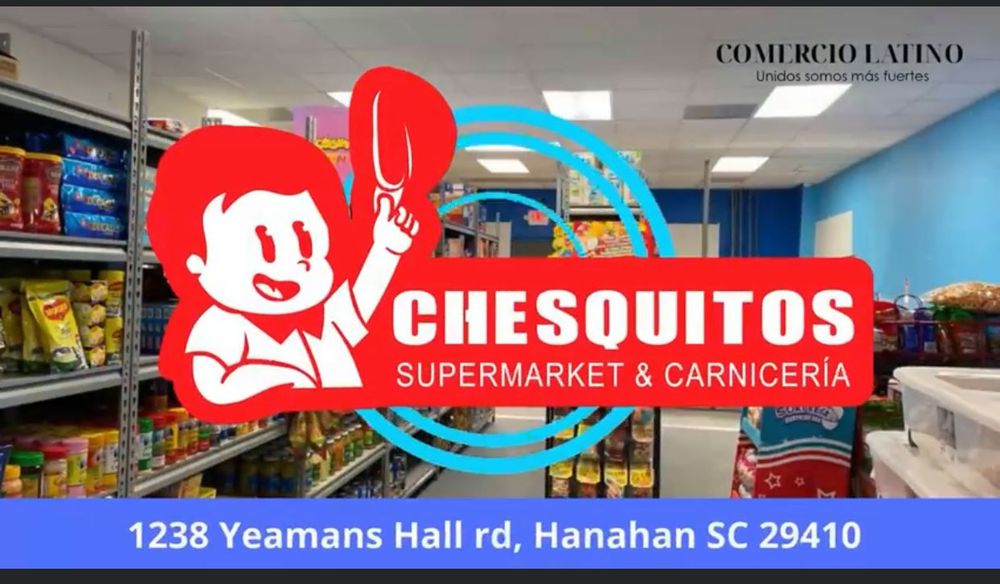 Chesquitos Super Market Logo