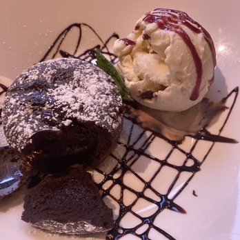 LongCross Bar & Kitchen - Chocolate cake with vanilla ice cream (every girls dream) - Pizza Near Me - Medford, Massachusetts LongCross Bar & Kitchen - Chocolate cake with vanilla ice cream (every girls dream) - Pizza Near Me - Medford, Massachusetts