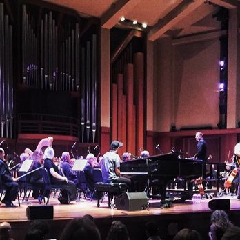 Benaroya Hall - Amos and the Seattle Symphony - Performing Arts Near Me - Seattle, Washington