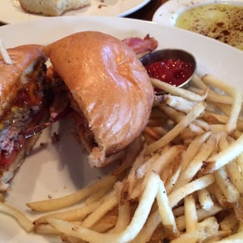 Prime Cut Cafe - BBQ bacon burger - Steakhouses Near Me - Orange, California