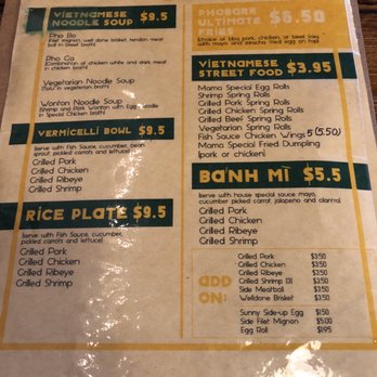 Pho Barr - Menu - Vietnamese Near Me - Webster, Texas Pho Barr - Menu - Vietnamese Near Me - Webster, Texas