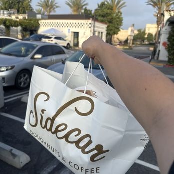 Sidecar Doughnuts & Coffee - The Bag! - Donuts Near Me - Pasadena, California
