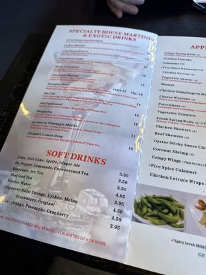 Menu photo 3 Pepper Asian Bistro II Denver, CO