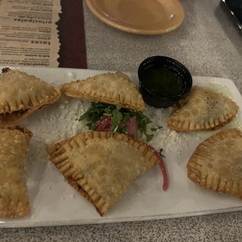 Marina Cantina - Trio Empanadas - Seafood Near Me - Clearwater Beach, Florida Marina Cantina - Trio Empanadas - Seafood Near Me - Clearwater Beach, Florida