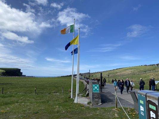 Cliffs of Moher Experience by null