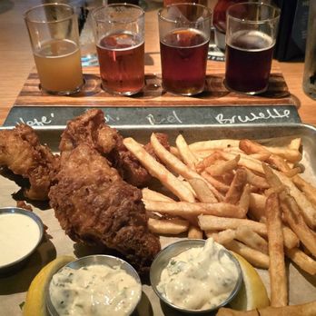 BJ's Restaurant & Brewhouse - Fish n chips - New American Near Me - Beavercreek, Ohio BJ's Restaurant & Brewhouse - Fish n chips - New American Near Me - Beavercreek, Ohio