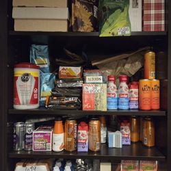 Equip-Bid Auctions - My pantry... mostly from online auctions