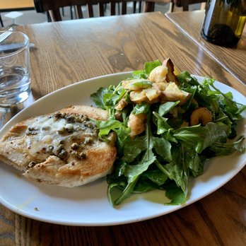 Simonette - Chicken Pailard - French Near Me - Culver City, California