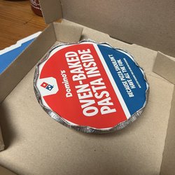 Domino's Pizza - Box vs pasta bowl !!