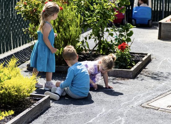 Outdoor Time - Preschool Outdoor time is regarded as a vital part of a child's development. Our well-equipped playgrounds offer various activities in which children can express their creativity and imagination during morning and afternoon recess time. Outdoor Time - Preschool Outdoor time is regarded as a vital part of a child's development. Our well-equipped playgrounds offer various activities in which children can express their creativity and imagination during morning and afternoon recess time.