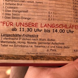 Grammetbauer - Menü