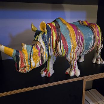 CitizenM Chicago Downtown Hotel - Rhino in the downstairs area - Hotels Near Me - Chicago, Illinois CitizenM Chicago Downtown Hotel - Rhino in the downstairs area - Hotels Near Me - Chicago, Illinois