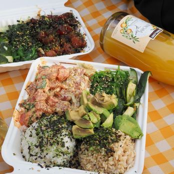 Jus' Poke - cali roll, Spicy Poke, Shoyu Poke - Hawaiian Near Me - Redondo Beach, California Jus' Poke - cali roll, Spicy Poke, Shoyu Poke - Hawaiian Near Me - Redondo Beach, California