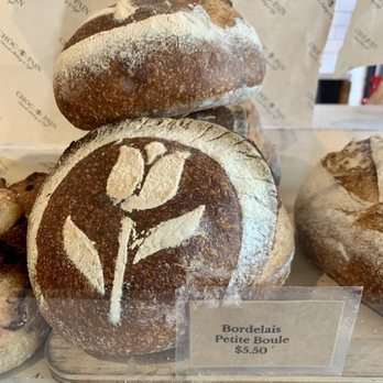 Choc O Pain French Bakery and Café - HOB 1st Street - Adorable bordelais petite boule $5.50 - Bakeries Near Me - Hoboken, New Jersey