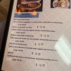 Taqueria Bazzar Mexicano - Menu 04/2026