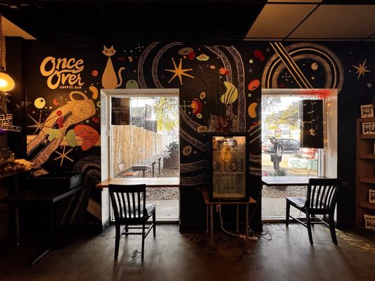 Once Over Coffee Bar by null