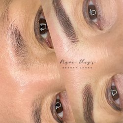 Ngoc Thuy's Beauty Looks - Nano Hair Strokes done by Nicole