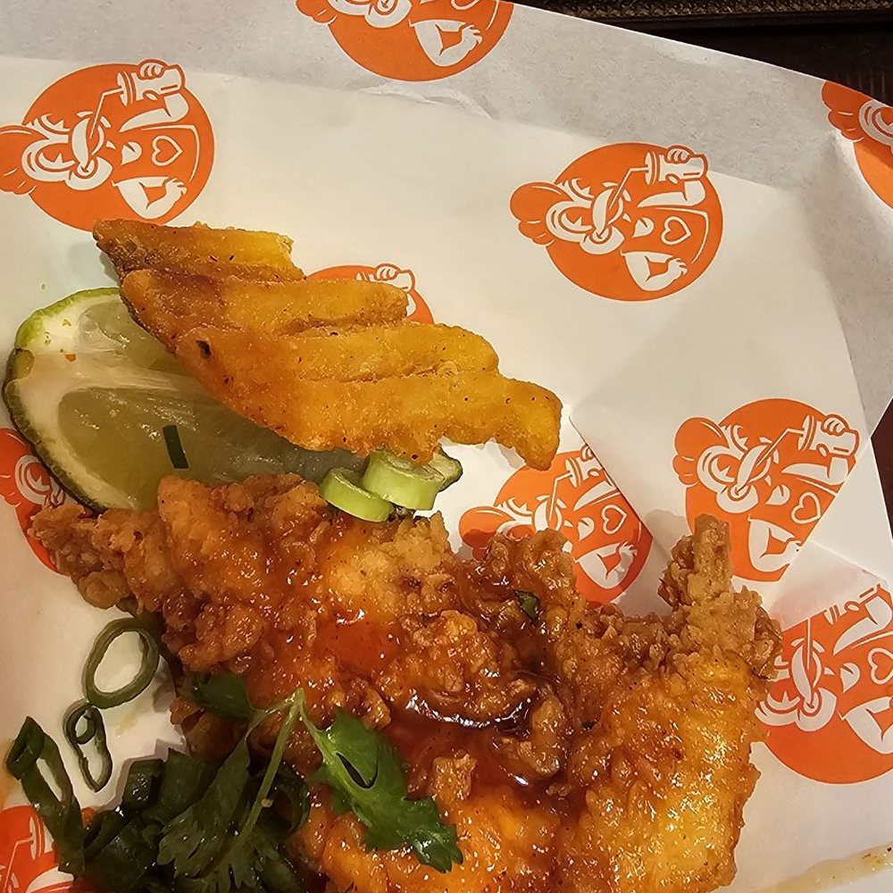 Tender Crush - My food... I was half was through before thinking of taking a picture. - Chicken Shop Near Me - New York, New York Tender Crush - My food... I was half was through before thinking of taking a picture. - Chicken Shop Near Me - New York, New York