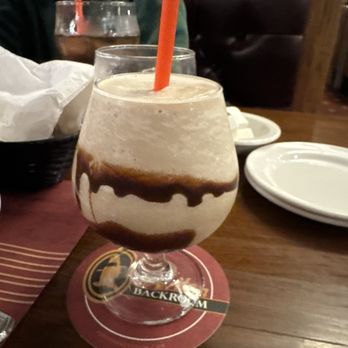 Puritan Backroom - the famous mudslide (half) - Ice Cream & Frozen Yogurt Near Me - Manchester, New Hampshire