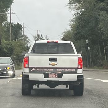 Johns Auto Glass Unlimited - License of the truck that ran me off the road - Auto Glass Services Near Me - Mukilteo, Washington Johns Auto Glass Unlimited - License of the truck that ran me off the road - Auto Glass Services Near Me - Mukilteo, Washington