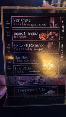 Menu photo 6 Esco Restaurant & Tapas Memphis Memphis, TN