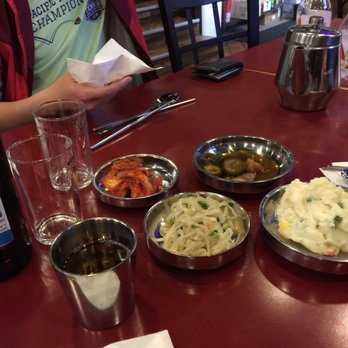One Korean Restaurant - 01.04.19 banchan - Korean Near Me - Beaverton, Oregon