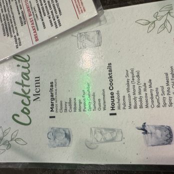 Tacos Chiwas - Drink menu - Mexican Near Me - Phoenix, Arizona