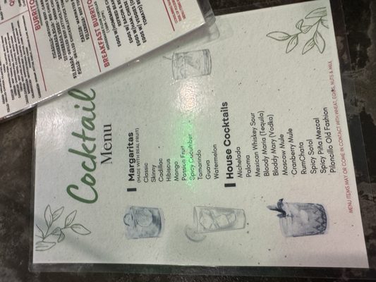 Menu photo 4 Tacos Chiwas Phoenix, AZ