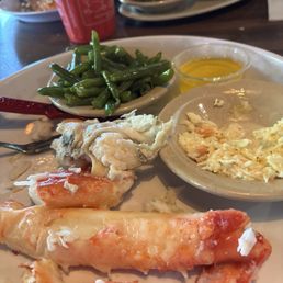 Cost me 200$ for this crab barely filled me up