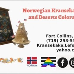 Norwegian Kransekake and Deserts Colorado