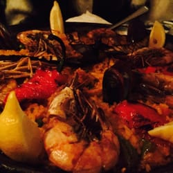 La Tasca - It's very good for Spanish food in London! We really enjoy this moment!And the service is very nice and sweet!