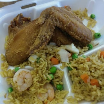 Fire Wok Chinese - Shrimp fried rice with fried chicken - Chinese Near Me - Saint Augustine, Florida Fire Wok Chinese - Shrimp fried rice with fried chicken - Chinese Near Me - Saint Augustine, Florida