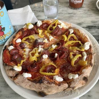 Cibo Italia - Pepperoni pizza - Italian Near Me - University City, Missouri
