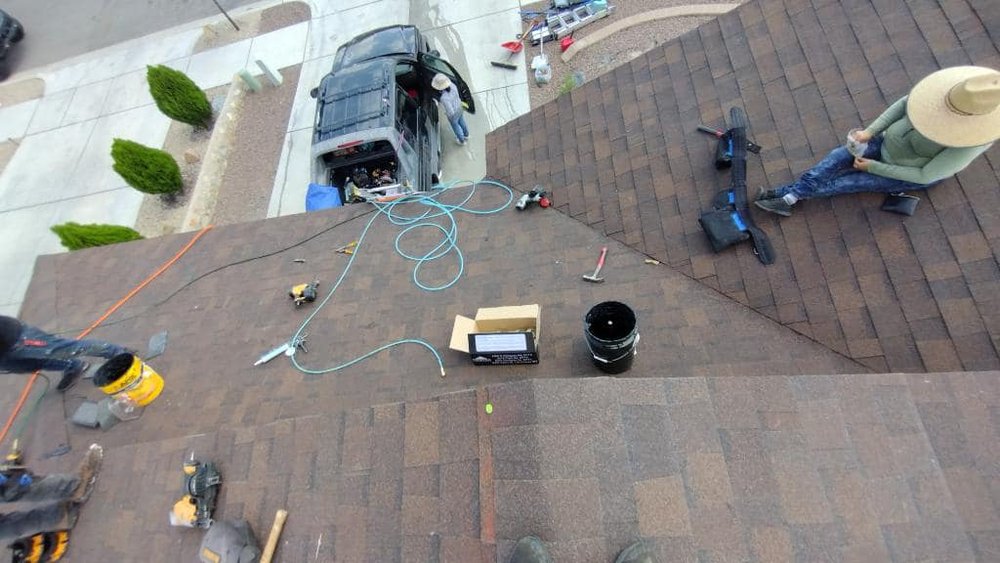 Slide of Home Trends Roofing & Construction