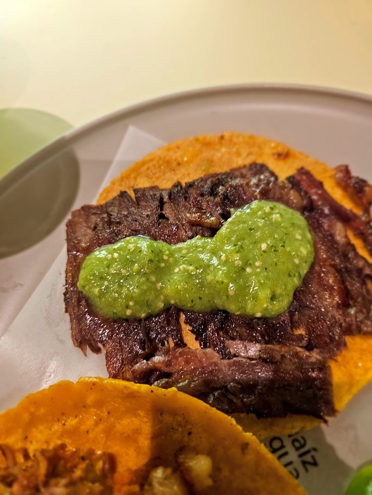 Food from Santo Taco