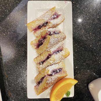 Keke's Breakfast Cafe - Blueberry stuffed French toast - Breakfast & Brunch Near Me - Wesley Chapel, Florida