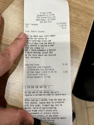 Krispy Kreme by null