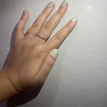 Canton Nail Salon - My thumb and index - Nail Salons Near Me - Canton, Michigan