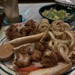 The ne shrimp Poorboy