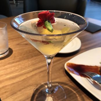Revival - "the locals" cocktail- good - New American Near Me - Sacramento, California