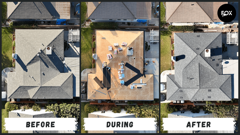 Slide of Fox Roofing Company