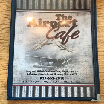 The Airport Cafe - Cafes Near Me - Urbana, Ohio The Airport Cafe - Cafes Near Me - Urbana, Ohio